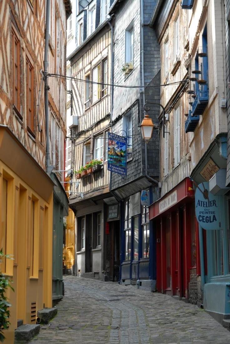 Sweet Dreams Apartment Honfleur Exterior photo